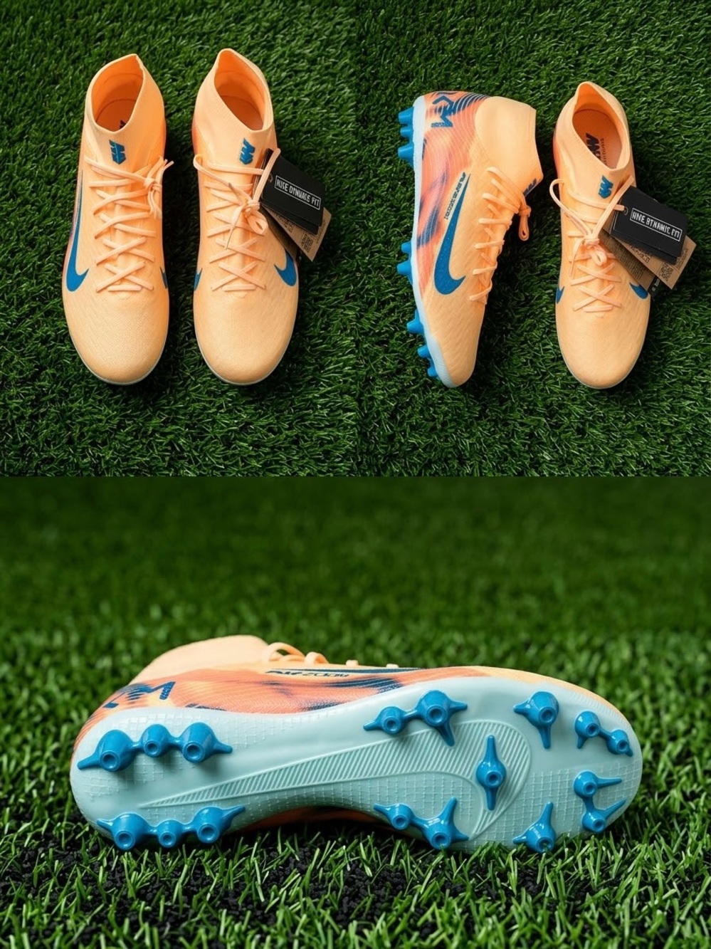Nike Mercurial Vapor 14 KM Elite FG soccer shoes